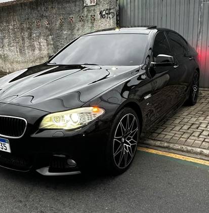 BMW 535i 3.0 M SPORT 24V GASOLINA 4P AUTOMÁTICO